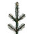 VIC-G252031LED - 3' x 28" Tabiona Pine 100 Warm White WA LED - Vickerman