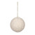 VIC-JE220361 - 4" Ivory Wool String Wrapped Ball, 4-Pack - Vickerman