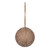 VIC-JE220365 - 4" Natural Wool String Wrapped Ball, 4-Pack - Vickerman