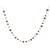 VIC-JE221778 - 6' Gray/Silver Wool Pom Pom Garland - Vickerman