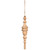 VIC-JE222112 - 12" Lights Nat Turned Wood Finial Ornt, 2-Pack - Vickerman