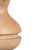 VIC-JE222114 - 12" Lights Nat Turned Wood Finial Ornt, 2-Pack - Vickerman
