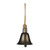 VIC-JE231135 - 3.5" Matte Mocha Bell Ornament, 3-Pack - Vickerman