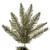 VIC-K183885 - 10' x 52" Champagne Pencil 1714T - Vickerman