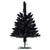 VIC-K221620 - 2' x 20" Flocked Black Fir Tree 84Tips - Vickerman