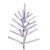 VIC-K226203 - 24" Flocked Pistol Pine Spray 19T 3 Pack - Vickerman