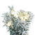 VIC-K232008LED - 36" Frosted Glacier Tear Drop Dura Lt 50 Warm White - Vickerman