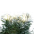 VIC-K232025LED - 24" Frosted Glacier Wreath Dura Lit 50 Warm White - Vickerman