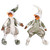 VIC-KV200525 - 14" Jewel-tide Mouse Doll Assorted, 2-Pack - Vickerman
