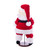 VIC-KV210519 - 18" Red Velvet Dark Compl Santa W Stand - Vickerman
