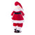 VIC-KV210529 - 28" Red Velvet Dark Compl Santa W Stand - Vickerman
