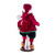 VIC-KV210738 - 18" Red Plaid Fairy Boy With Stand - Vickerman
