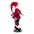 VIC-KV210739 - 18" Red Plaid Fairy Girl With Stand - Vickerman