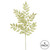 VIC-L147913 - 22" Lime Glitter Honey Locust Spray, 6-Pack - Vickerman