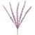 VIC-L162045 - 22" Mauve Soap Plant Glitter Spray, 6-Pack - Vickerman