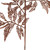VIC-L162858 - 22" Rose Gold Glitter Sumac Spray, 6-Pack - Vickerman
