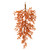 VIC-L180928 - 33" Copper Glitter Berry Tear Drop Outdr - Vickerman