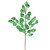 VIC-L192004 - 21" Green Glitter Ash Leaf Spray, 12-Pack - Vickerman