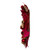 VIC-L212722 - 22" Red Poinsettia Deco Wreath - Vickerman