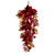 VIC-L212732 - 32" Red Poinsettia Deco Teardrop - Vickerman