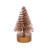 VIC-LS220538 - 3"-5"-7" Champagne Bottle Brush Tree Set - Vickerman