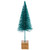 VIC-LS221342 - 8"-10"-12" Teal Bottle Brush Tree Set/3 - Vickerman