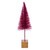 VIC-LS221363 - 8"-10"-12" Rose Bottle Brush Tree Set/3 - Vickerman