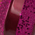 VIC-M132621 - 12" Berry Red Candy Glitter Swirl Drop - Vickerman