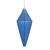 VIC-M183029M - 7" Periwinkle Matte Lantern, 4-Pack - Vickerman