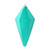 VIC-M183042S - 7" Teal Shiny Lantern Ornament, 4-Pack - Vickerman