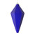 VIC-M183066M - 7" Purple Matte Lantern Ornament, 4-Pack - Vickerman