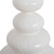 VIC-M183811 - 41" White Shiny Finial Ornament - Vickerman