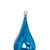 VIC-M183812 - 41" Turquoise Shiny Finial Ornament - Vickerman