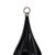 VIC-M183817 - 41" Black Shiny Finial Ornament - Vickerman