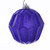 VIC-MC190866D - 5" Purple Glitter Faceted Ball Ornament, 3-Pack - Vickerman