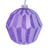 VIC-MC190886D - 5" Lavender Glitter Diamnd Ball Ornament, 3-Pack - Vickerman