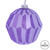 VIC-MC190886D - 5" Lavender Glitter Diamnd Ball Ornament, 3-Pack - Vickerman