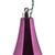 VIC-MC191026D - 8" Plum Candy Diamond Finial, 2-Pack - Vickerman