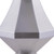 VIC-MC191034D - 8" Lilac Candy Diamond Finial, 2-Pack - Vickerman