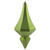 VIC-MC191054D - 8" Celadon Candy Diamond Finial, 2-Pack - Vickerman