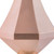 VIC-MC191058D - 8" Rose Gold Candy Diamond Finial, 2-Pack - Vickerman