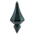 VIC-MC191062D - 8" Sea Blue Candy Diamond Finial, 2-Pack - Vickerman