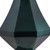 VIC-MC191062D - 8" Sea Blue Candy Diamond Finial, 2-Pack - Vickerman