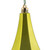 VIC-MC191073D - 8" Lime Candy Diamond Finial, 2-Pack - Vickerman
