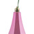 VIC-MC191079D - 8" Pink Candy Diamond Finial, 2-Pack - Vickerman