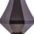 VIC-MC191084D - 8" Gunmetal Candy Diamond Finial, 2-Pack - Vickerman