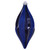 VIC-MC191131D - 10" Midnight Blue Candy Glitter Shuttle, 2-Pack - Vickerman