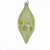 VIC-MC191154D - 10" Celadon Candy Glitter Shuttle, 2-Pack - Vickerman