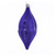 VIC-MC191166D - 10" Purple Candy Glitter Shuttle, 2-Pack - Vickerman