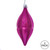 VIC-MC191170D - 10" Fuchsia Candy Glitter Shuttle, 2-Pack - Vickerman